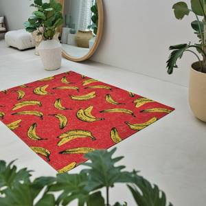 Pop by Louis 9392 Banana Miami Red Rug