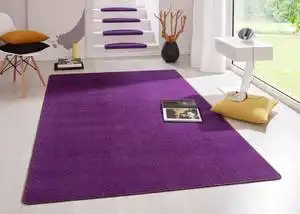 Fancy Purple Rug