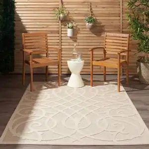 Cozumel (Outdoor) CZM04 Cream Rug