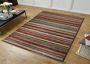 Viva 2525 N Brown Orange Rug