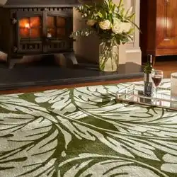 Origins Heritage 2 Moss Green Rug