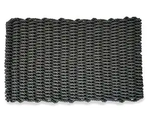 Outdoor Rope Black Rug