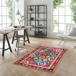 Decor Washable Santa Fe Rug