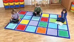 Placement Rugs Rainbow™ Placement Rug
