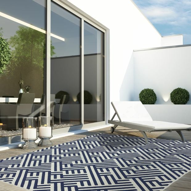 Antibes Geometric Rug