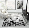 Bianco 0207IA D.Grey Silver Rug