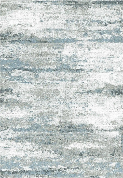 Mastercraft liberty 034 0026 6151 Blue, Multicoloured Living Room Floral Rug.