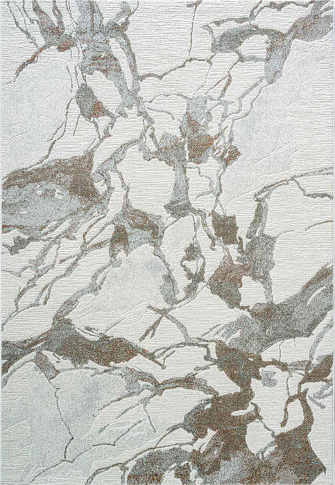 Mastercraft milano mastercraft 046 0014 6111 Brown, Grey, Ivory Living Room Rug.