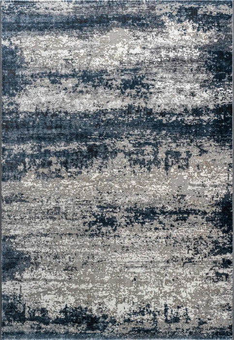Mastercraft canyon mastercraft 52059 5747 Blue, Multicoloured Living Room Rug.