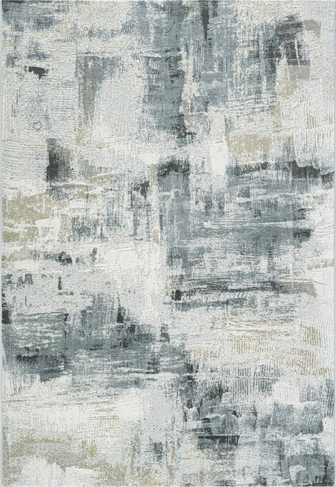 Mastercraft canyon mastercraft 52067 6676 Grey, Ivory Living Room Rug.