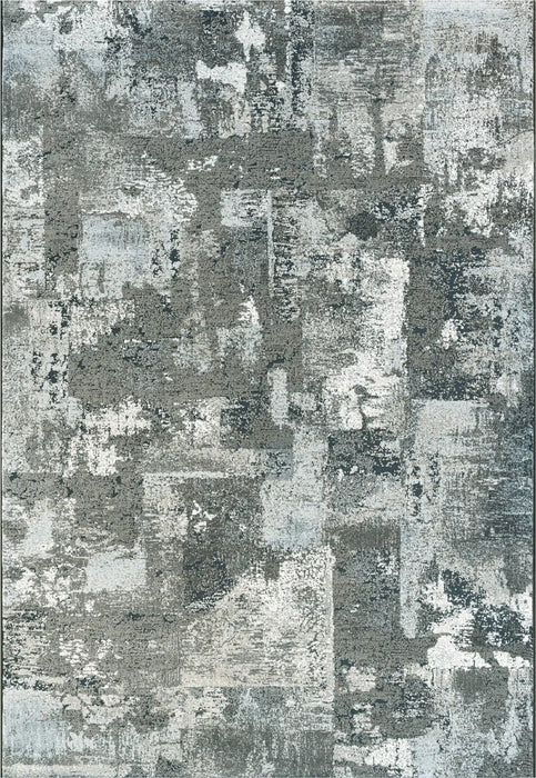 Mastercraft canyon mastercraft 52069 3575 Grey, Multicoloured Living Room Rug.