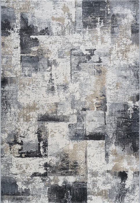 Mastercraft canyon mastercraft 52069 6676 Grey Living Room Rug.