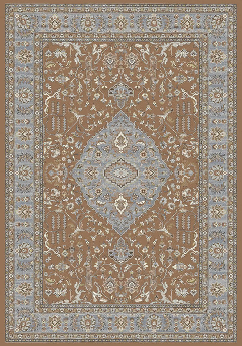 Mastercraft da vinci 57267 8255 Orange Living Room Rug.