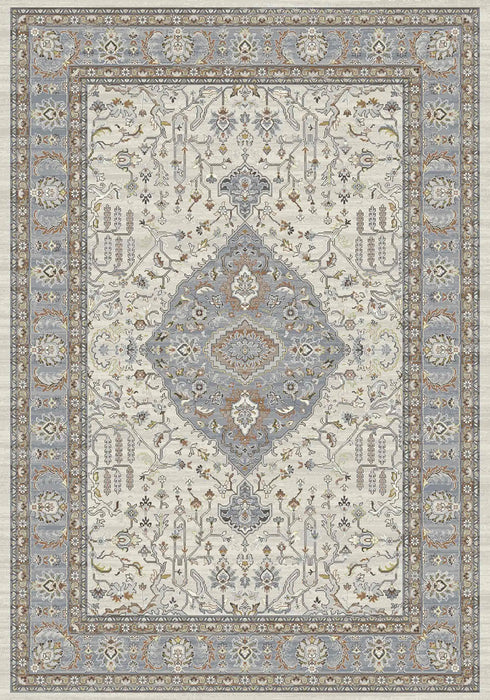 Mastercraft da vinci 57267 9255 Cream Living Room Rug.