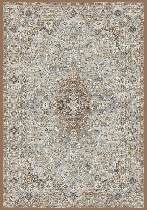 Mastercraft da vinci 57275 9285 Orange Living Room Rug.