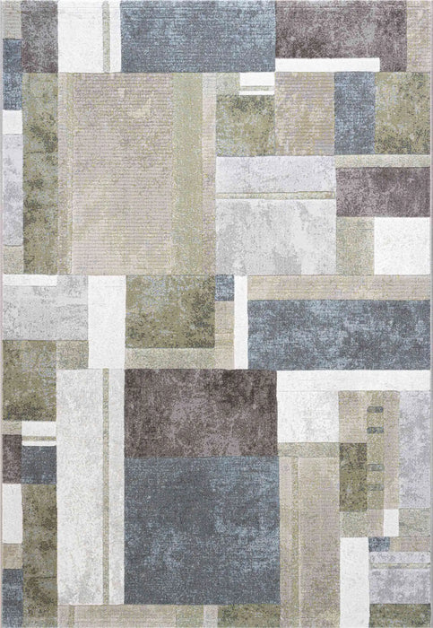 Mastercraft galleria 063 0764 5250 Multicoloured Living Room Moroccan Rug.