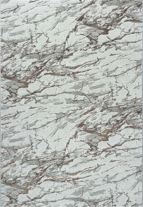 Mastercraft quartz 083 0001 6111 Grey, Ivory, Multicoloured Living Room Rug.