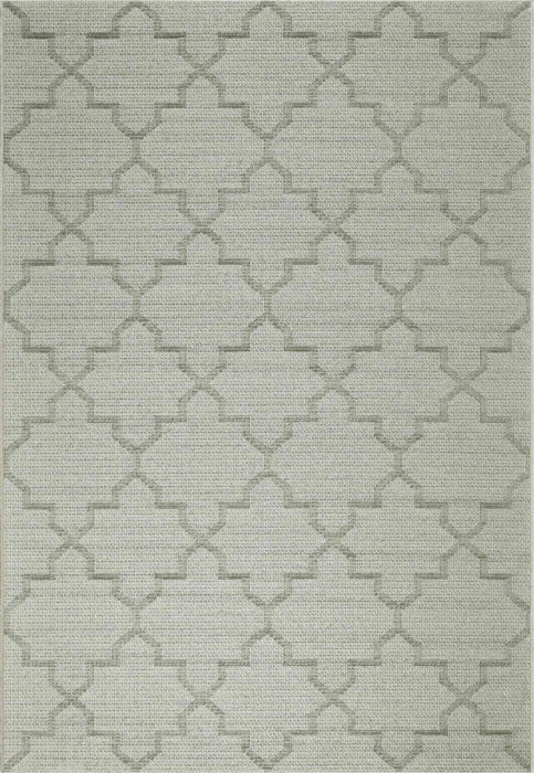 Mastercraft newquay 96003 2001 Grey Living Room Geometric Rug.