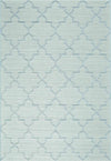 Mastercraft newquay 96003 5001 Blue Living Room Geometric Rug.