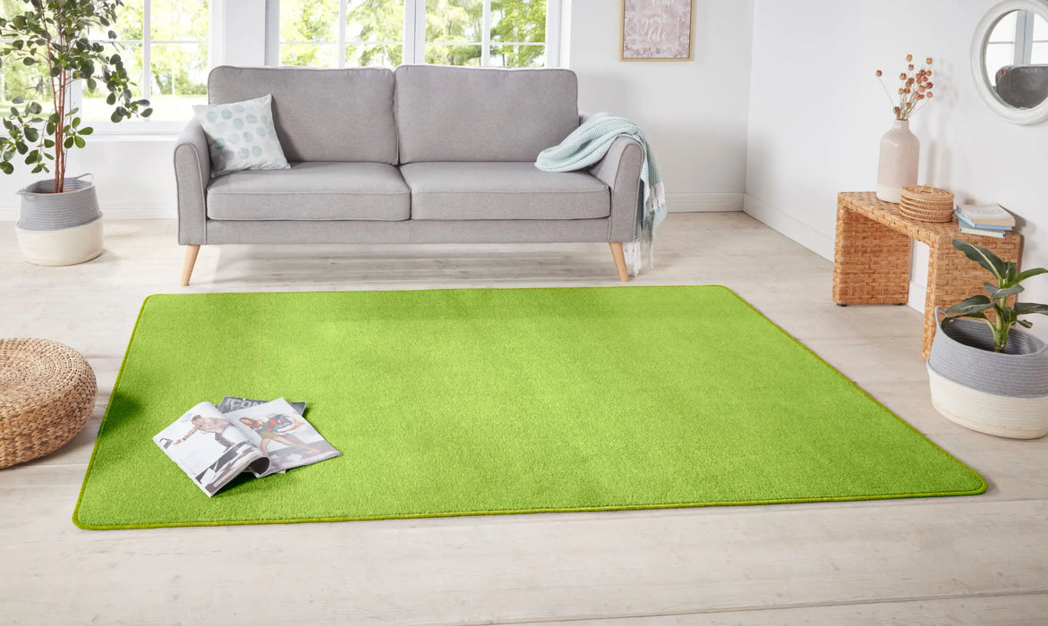Hanse Home nasty green Green Living Room Rug.