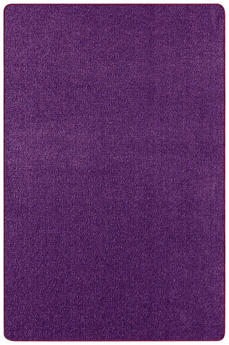 Hanse Home nasty purple Purple Living Room  Rug.