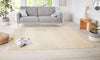 Hanse Home nasty cream Cream Living Room  Rug.