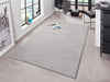 Hanse Home pure 102615 grey Grey Living Room  Rug.