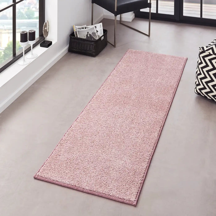 Hanse Home pure 102617 rose Pink Living Room  Rug.