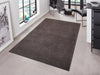 Hanse Home pure 102661 anthracite Black Living Room  Rug.
