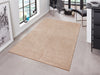 Hanse Home pure 102662 taupe cream Beige Living Room  Rug.