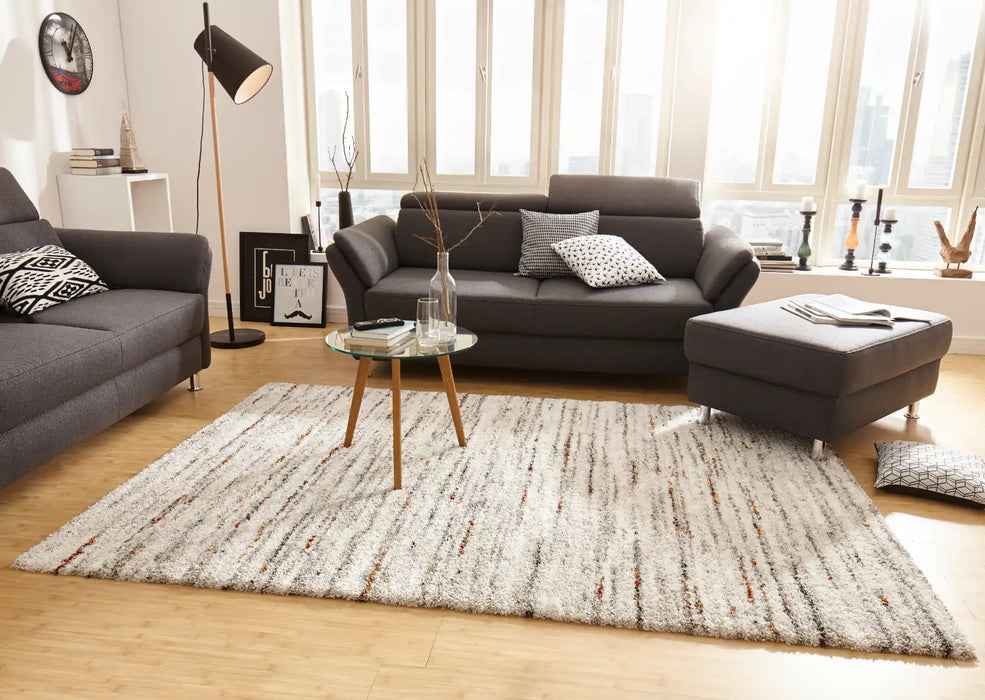 Mint Rugs nomadic hh 102694 cream Cream Living Room Moroccan Rug.