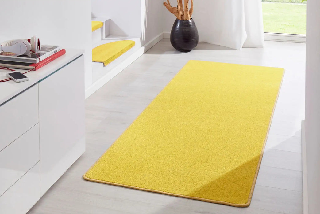 Hanse Home fancy yellow Yellow Living Room  Rug.