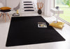 Hanse Home fancy black Black Living Room  Rug.