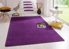 Hanse Home fancy purple Purple Living Room  Rug.