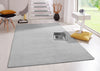 Hanse Home fancy grey Grey Living Room  Rug.