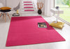 Hanse Home fancy pink Pink Living Room  Rug.