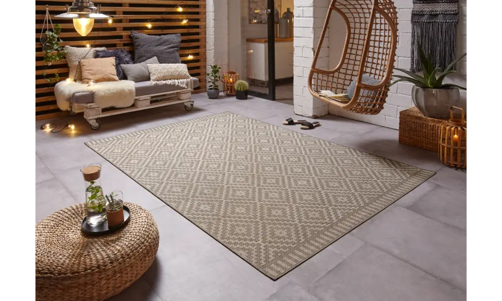 Mia 103521 Taupe Indoor / Outdoor