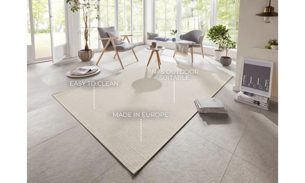 SECRET 103559 Cream, Beige Indoor / Outdoor