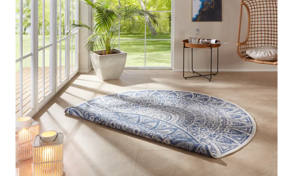 Nora 104162 Blue Indoor / Outdoor