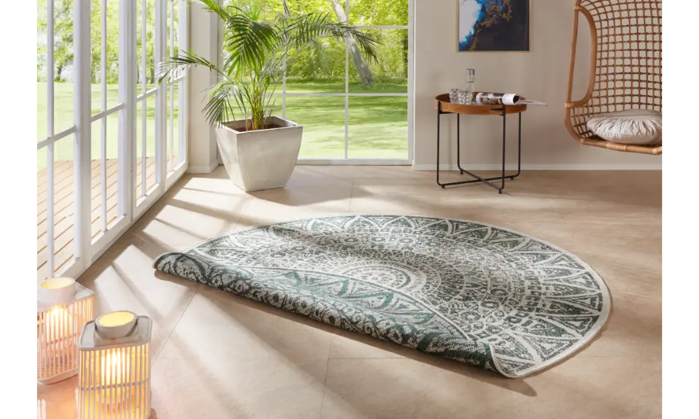 Nora 104163 Green Indoor / Outdoor