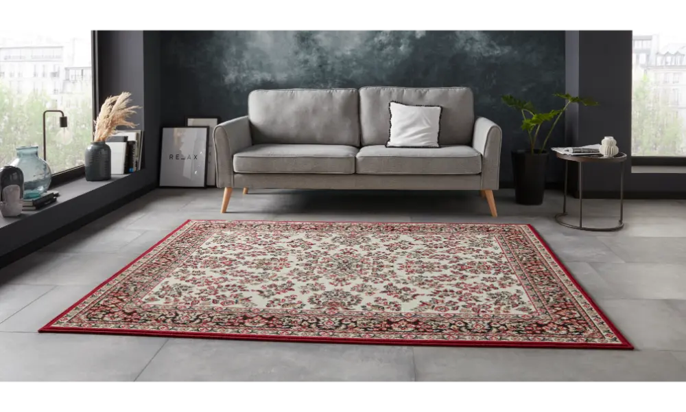Oriental 104351 Red, Creme