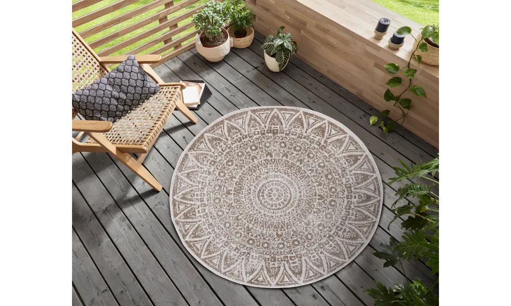 Nora 105453 Linen Indoor / Outdoor