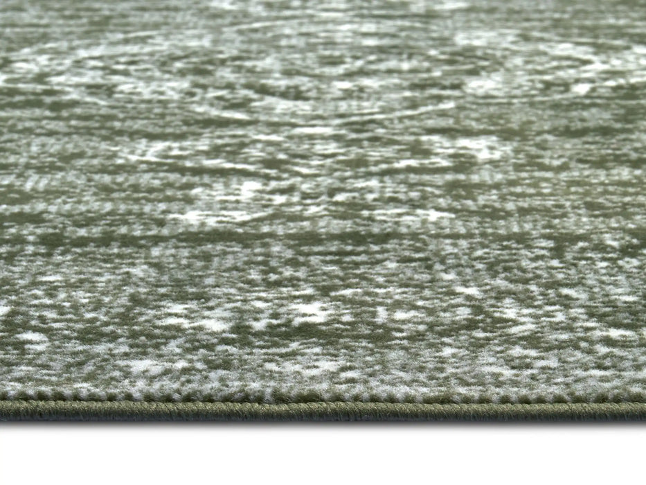 Hanse Home gloria meridional green Green Living Room  Rug.