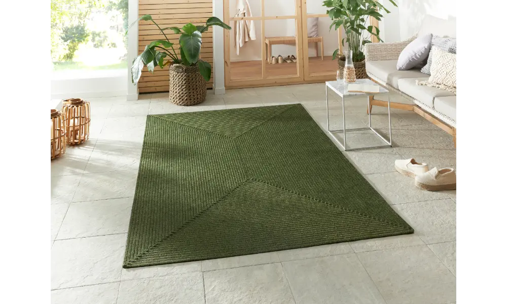 Braided 105554 Green Indoor / Outdoor