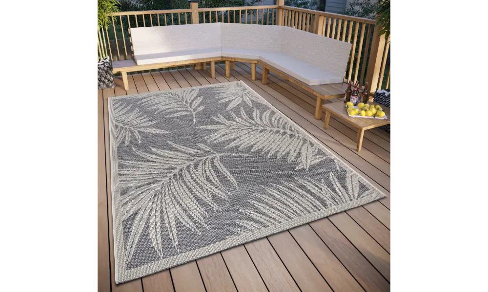 Clyde 105907 Grey Cream Indoor / Outdoor