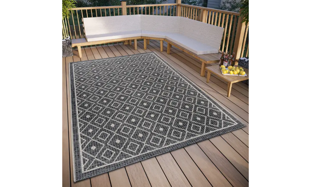 Clyde 105908 Grey Beige Indoor / Outdoor
