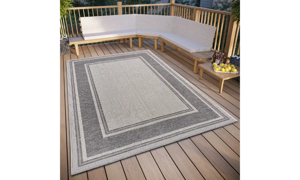 Clyde 105910 Beige Grey Indoor / Outdoor