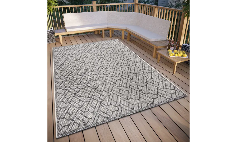Clyde 105911 Beige Grey Indoor / Outdoor