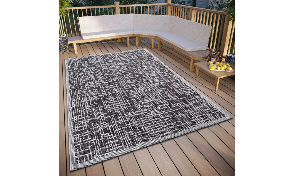 Clyde 105914 Grey Beige Indoor / Outdoor
