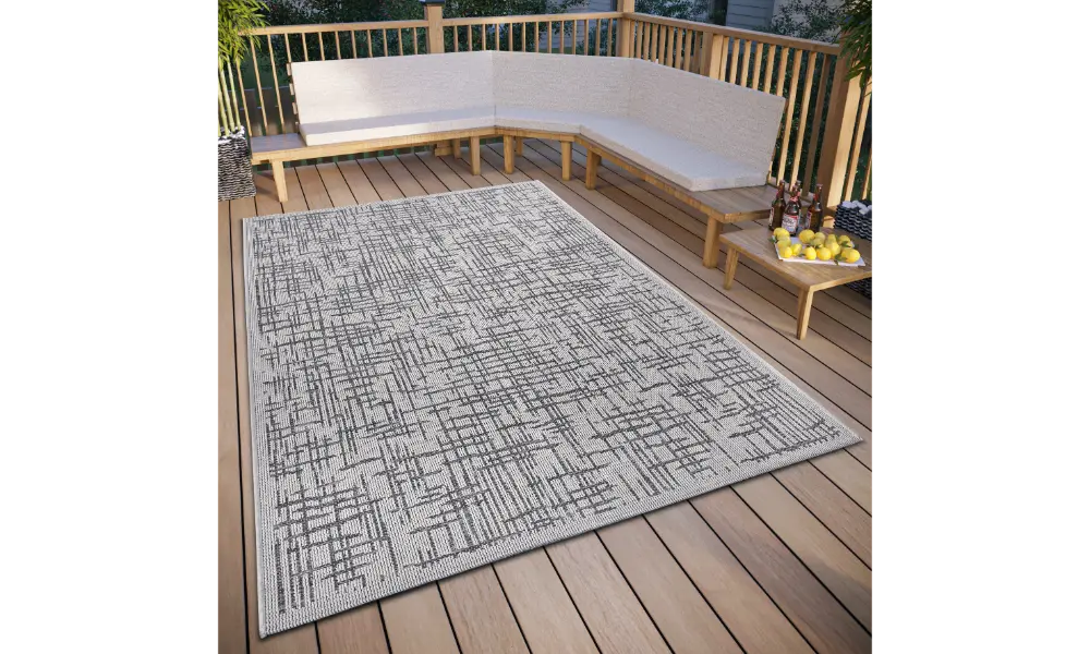 Clyde 105915 Beige Grey Indoor / Outdoor